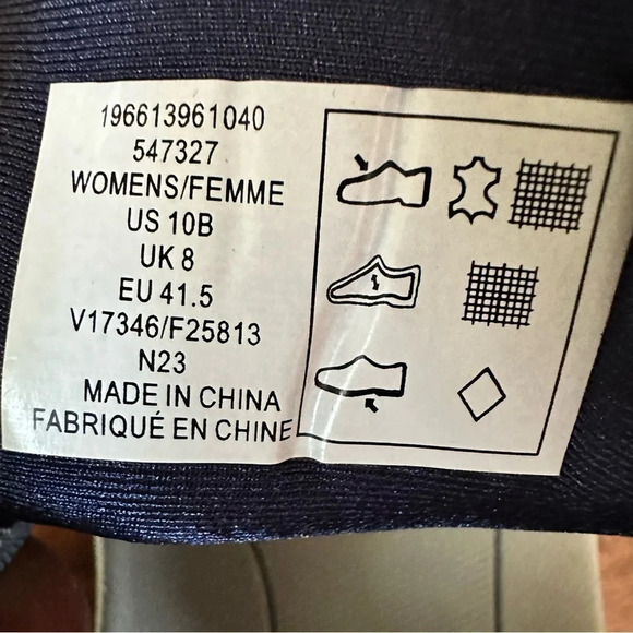 NWOT Land’s End All Weather Closed Toe River Sandals Radiant Navy Size 10 - Picture 13 of 15